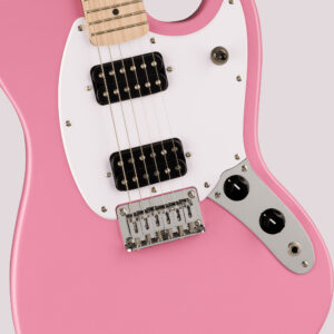 Squier by Fender Sonic Mustang HH Flash Pink 4