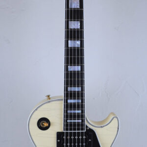 Gibson Custom Shop Limited Edition 70s Les Paul Custom Alpine White Aged 1 of 150 2008 2