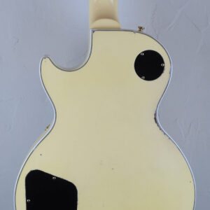 Gibson Custom Shop Limited Edition 70s Les Paul Custom Alpine White Aged 1 of 150 2008 5