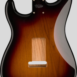 Fender Classic 60 Stratocaster Alder Body 3-Color Sunburst 2