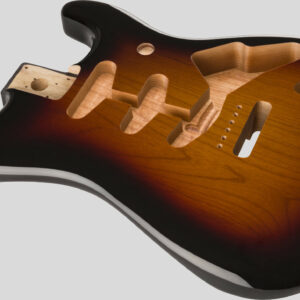 Fender Classic 60 Stratocaster Alder Body 3-Color Sunburst 3