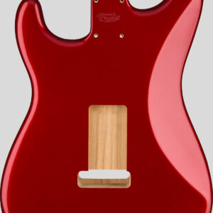 Fender Classic 60 Stratocaster Alder Body Candy Apple Red 2