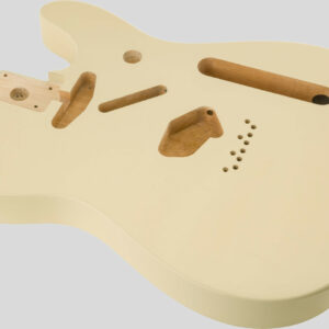 Fender Classic 60 Telecaster Alder Body Olympic White 3