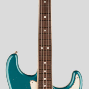 Fender Custom Shop Time Machine 1967 Stratocaster Aged Ocean Turquoise Relic 1