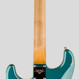 Fender Custom Shop Time Machine 1967 Stratocaster Aged Ocean Turquoise Relic 2