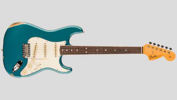 Fender Custom Shop Time Machine 1967 Stratocaster Aged Ocean Turquoise Relic 9236091097