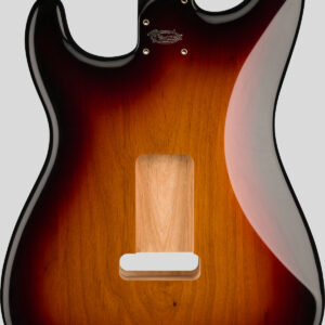 Fender Deluxe Stratocaster Alder Body 3-Color Sunburst 2