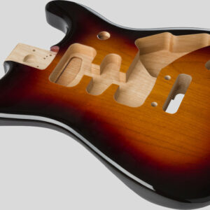 Fender Deluxe Stratocaster Alder Body 3-Color Sunburst 3