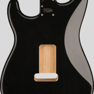 Fender Deluxe Stratocaster Alder Body Black 2