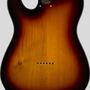 Fender Deluxe Telecaster Alder Body 3-Color Sunburst 2