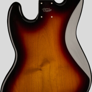 Fender Standard Jazz Bass Alder Body Brown Sunburst 2