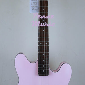 Fender Tom Delonge Starcaster Satin Shell Pink 1