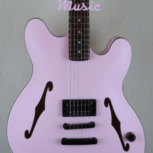 Fender Tom Delonge Starcaster Satin Shell Pink 3