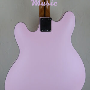 Fender Tom Delonge Starcaster Satin Shell Pink 4