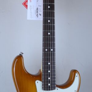 Fender American Performer Stratocaster 2021 Honey Burst 1