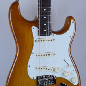 Fender American Performer Stratocaster 2021 Honey Burst 3