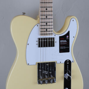 Fender American Performer Telecaster HUM 2021 Vintage White 3