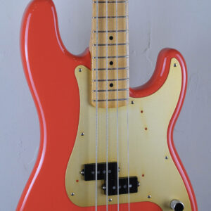 Fender Classic 50 Precision Bass 2008 Fiesta Red with Custom Shop 62 3