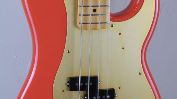 Fender Classic 50 Precision Bass 2008 Fiesta Red with Custom Shop 62 Pickup 0131702340