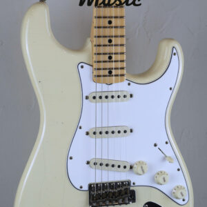 Fender Custom Shop Limited Edition 1969 Bone Tone Stratocaster Faded Aged Vintage White Journeyman Relic 27/11/2023 4