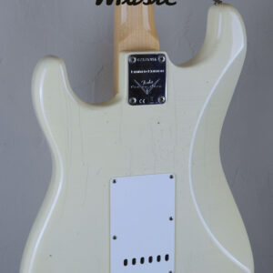 Fender Custom Shop Limited Edition 1969 Bone Tone Stratocaster Faded Aged Vintage White Journeyman Relic 27/11/2023 5