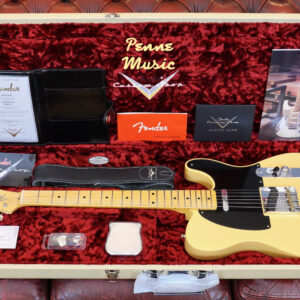 Fender Custom Shop Time Machine 1954 Telecaster Faded Nocaster Blonde DCC 29/04/2024 1