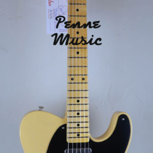 Fender Custom Shop Time Machine 1954 Telecaster Faded Nocaster Blonde DCC 29/04/2024 2