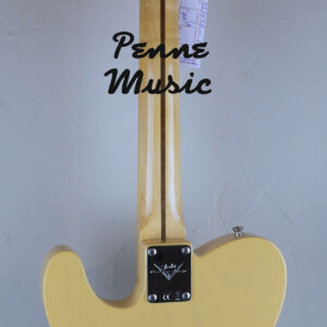 Fender Custom Shop Time Machine 1954 Telecaster Faded Nocaster Blonde DCC 29/04/2024 3