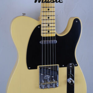 Fender Custom Shop Time Machine 1954 Telecaster Faded Nocaster Blonde DCC 29/04/2024 4