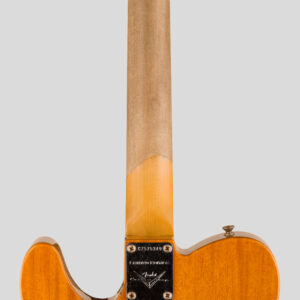 Fender Custom Shop Limited Edition 1964 Bobbed Telecaster Thinline Aged Natural Relic 2