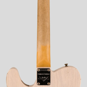 Fender Custom Shop Limited Edition 1964 Bobbed Telecaster Thinline Aged White Blonde Relic 2