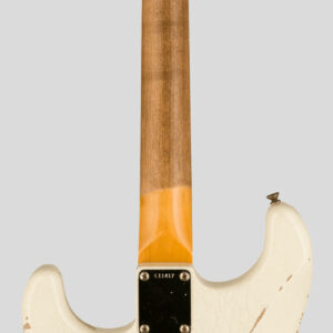 Fender Custom Shop Limited Edition 1964 L-Series Stratocaster Aged Olympic White Heavy Relic 2