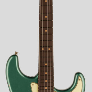 Fender Custom Shop Limited Edition 1964 L-Series Stratocaster Aged Sherwood Green Metallic Heavy Relic 1