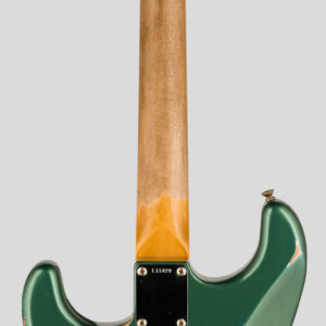 Fender Custom Shop Limited Edition 1964 L-Series Stratocaster Aged Sherwood Green Metallic Heavy Relic 2