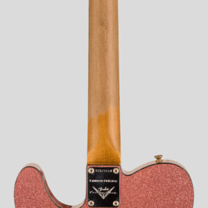 Fender Custom Shop Limited Edition CuNiFe Telecaster Custom Aged Champagne Metallic J.Relic 2