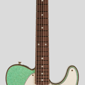 Fender Custom Shop Limited Edition CuNiFe Telecaster Custom Aged Sea Foam Green Sparkle J.Relic 1