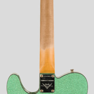 Fender Custom Shop Limited Edition CuNiFe Telecaster Custom Aged Sea Foam Green Sparkle J.Relic 2