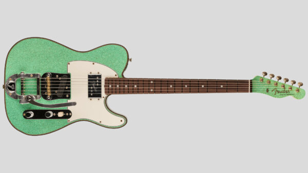 Fender Custom Shop Limited Edition CuNiFe Tele Custom Sea Foam Green Sparkle J.Relic 9236091062