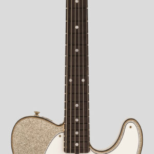 Fender Custom Shop Limited Edition CuNiFe Telecaster Custom Aged Silver Sparkle J.Relic 1