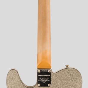 Fender Custom Shop Limited Edition CuNiFe Telecaster Custom Aged Silver Sparkle J.Relic 2