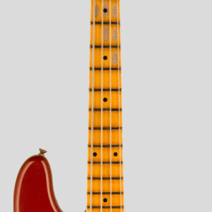 Fender Custom Shop Limited Edition P Jazz Bass Aged Cimarron Red Relic 1