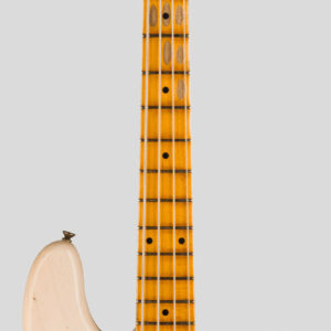 Fender Custom Shop Limited Edition P Jazz Bass Aged White Blonde Relic 1