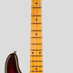 Fender Custom Shop Limited Edition P Jazz Bass Chocolate 3-Color Sunburst Relic 1