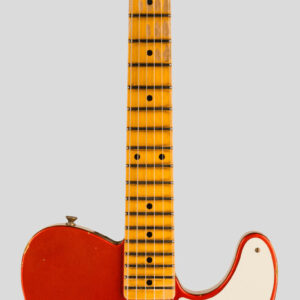 Fender Custom Shop Limited Edition Red Hot Esquire Super Faded Aged Candy Apple Red Relic 1