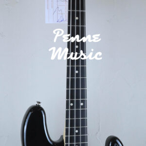 Fender Limited Edition Player Jazz Bass Ebony Fingerboard Black 1