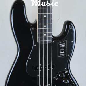Fender Limited Edition Player Jazz Bass Ebony Fingerboard Black 3