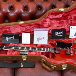 Gibson SG Standard 61 19/02/2024 Vintage Cherry 1