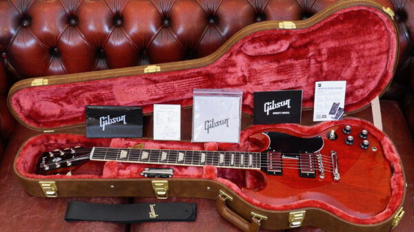 Gibson SG Standard 61 19/02/2024 Vintage Cherry SG6100VENH1 Made in Usa inclusa custodia rigida