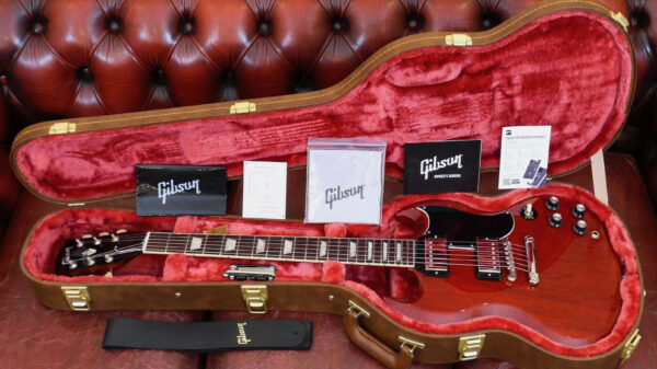 Gibson SG Standard 61 29/11/2023 Vintage Cherry SG6100VENH1 Made in Usa inclusa custodia rigida