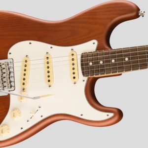 Fender Limited Edition American Performer Timber Sassafras Stratocaster Mocha 3